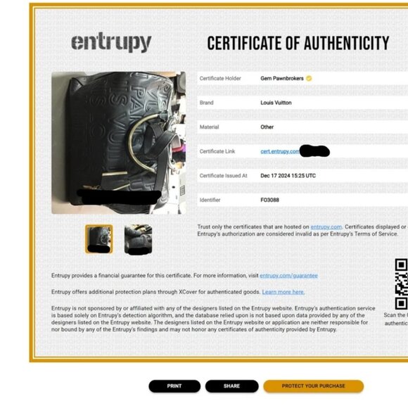 Louis Vuitton Embossed Cube Speedy 30 *READ* - Picture 5 of 16